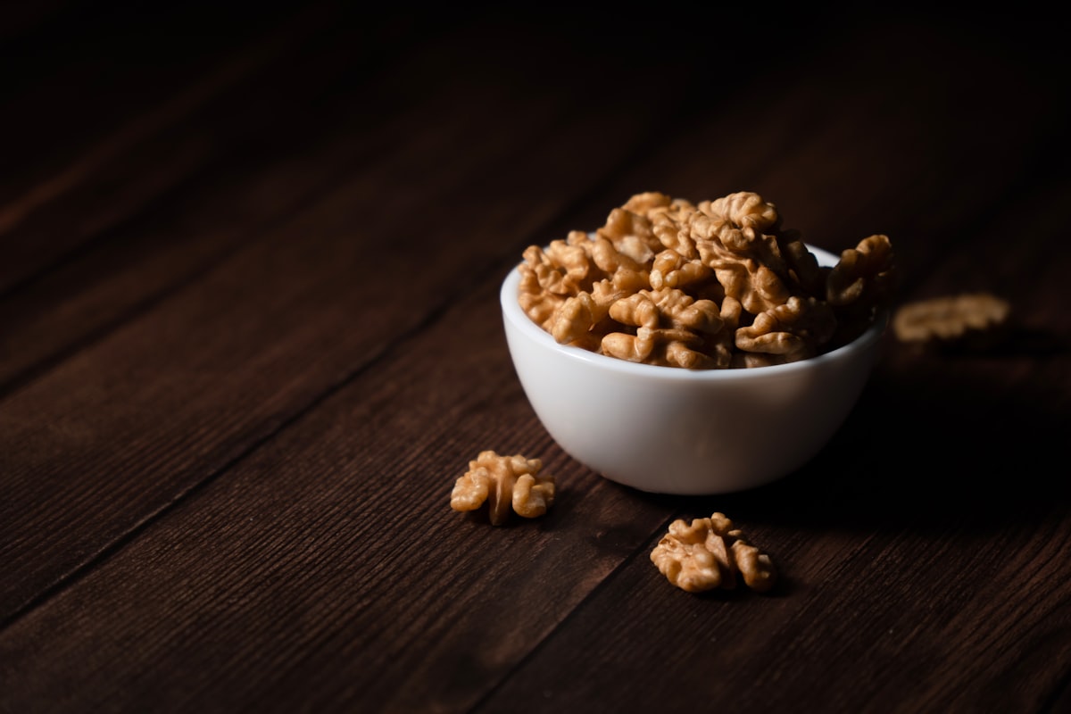 Gezonde snacks en tussendoortjes